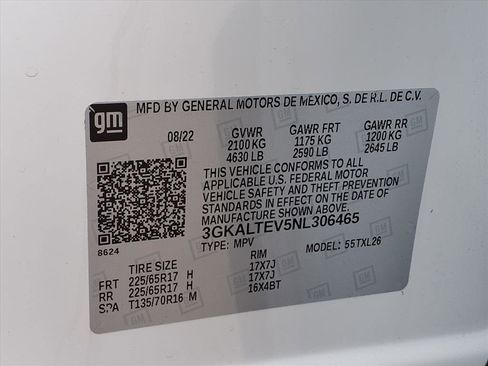 Certified 2022 GMC Terrain SLE w/ Driver Convenience Package image 28