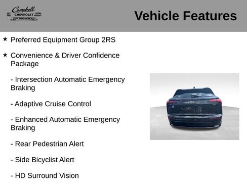 Used 2024 Chevrolet Blazer EV RS RWD image 5