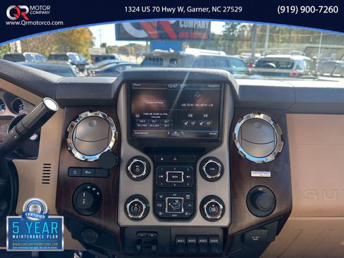 Used 2013 Ford F350 Lariat w/ Chrome Pkg AWD/4WD image 17