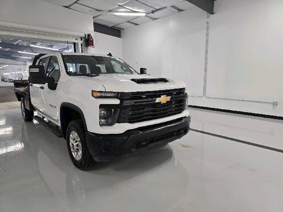 Used 2024 Chevrolet Silverado 2500 W/T w/ WT Fleet Convenience Package AWD/4WD image 10