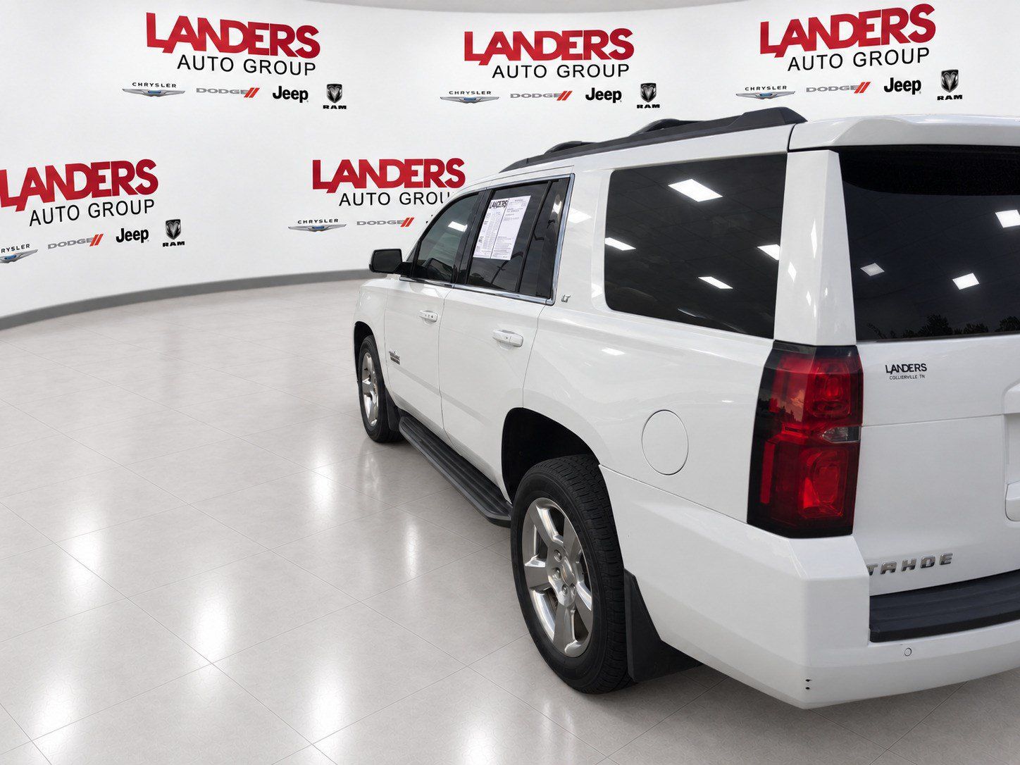 Used 2018 Chevrolet Tahoe LT w/ Texas Edition Package RWD image 7