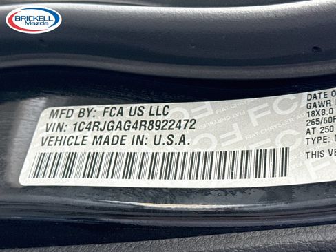Used 2024 Jeep Grand Cherokee Altitude RWD image 43