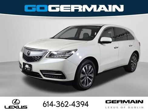 Used 2016 Acura MDX SH-AWD w/ Technology Package image 1