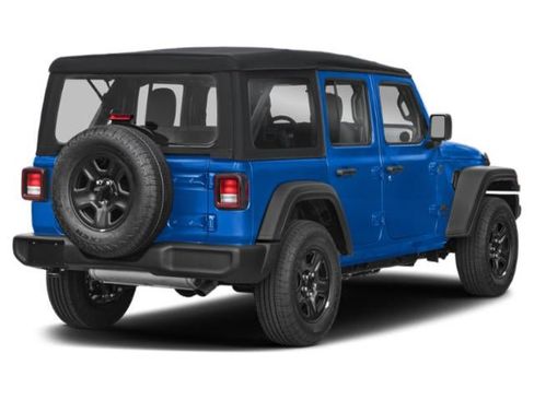 New 2027 Jeep Wrangler Unlimited Rubicon AWD/4WD image 3