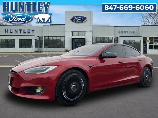 Used 2018 Tesla Model S 75D AWD/4WD image 1