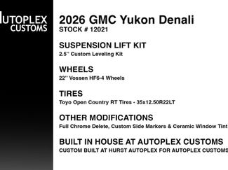 Used 2026 GMC Yukon Denali w/ Denali Reserve Package AWD/4WD video 2