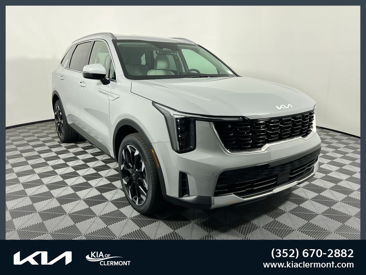 New 2026 Kia Sorento EX w/ EX Premium Package FWD image 1