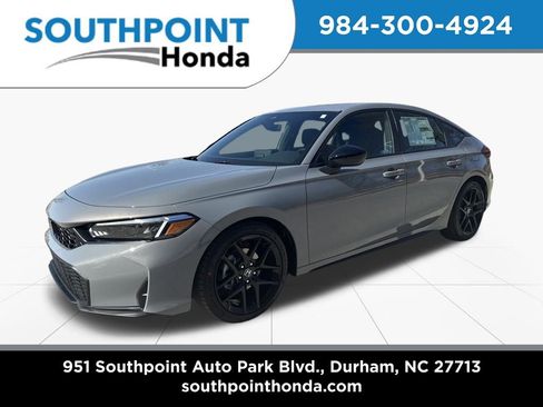 Used 2026 Honda Civic Sport image 3
