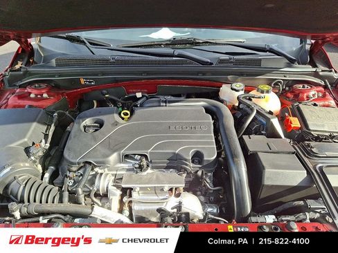 Certified 2023 Chevrolet Malibu RS w/ Driver Confidence Package image 29