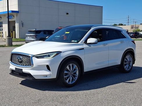 Used 2020 INFINITI QX50 Luxe w/ Navigation Package AWD/4WD image 9