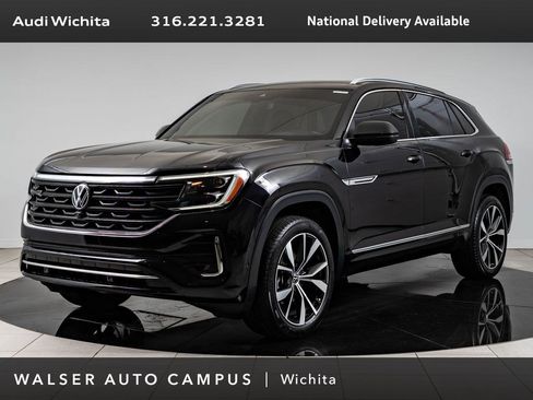 Used 2024 Volkswagen Atlas Cross Sport SEL Premium R-Line AWD/4WD image 1