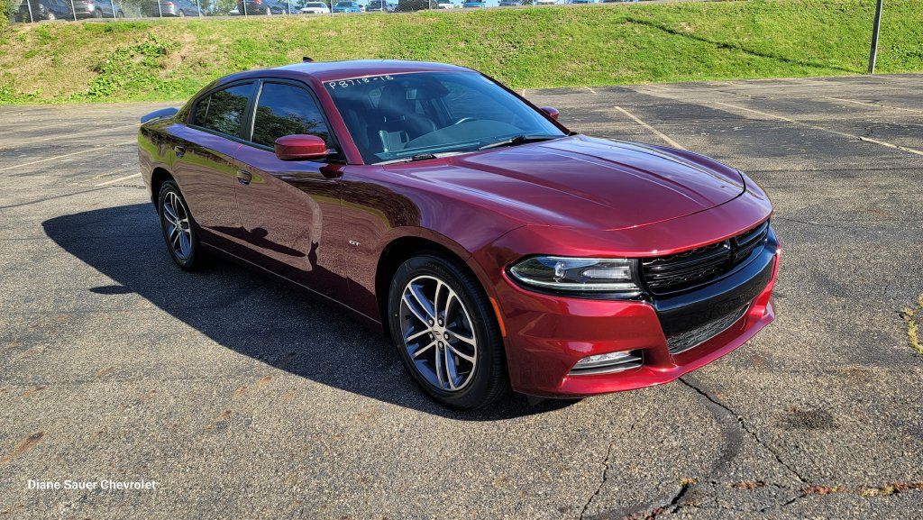 Used 2018 Dodge Charger GT AWD/4WD image 16
