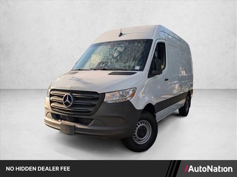 New 2026 Mercedes-Benz Sprinter 2500 image 1