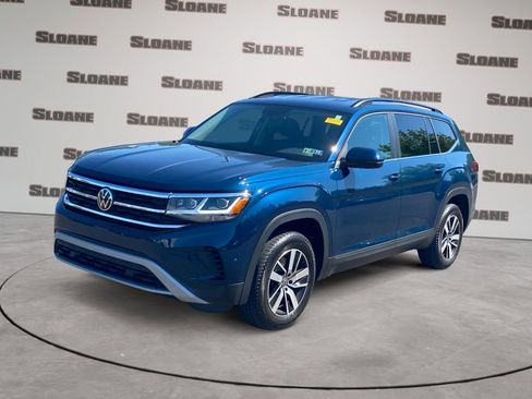 Used 2021 Volkswagen Atlas SE AWD/4WD image 1