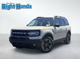 Used 2025 Ford Bronco Sport Outer Banks w/ Outer Banks Tech Package+ AWD/4WD video 2