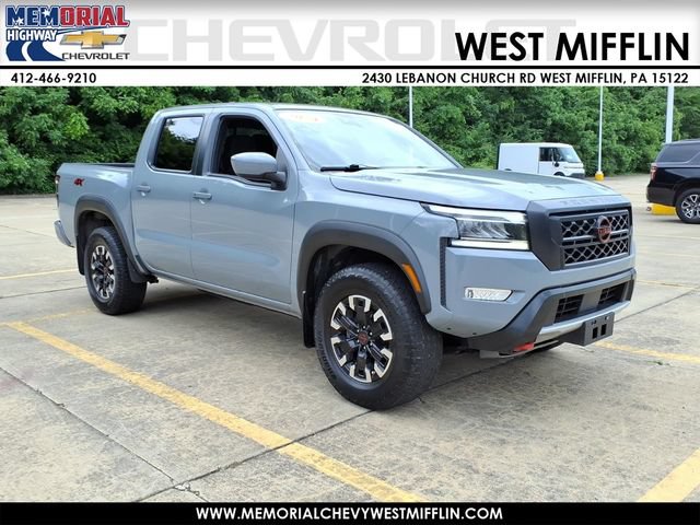 Used 2024 Nissan Frontier PRO-4X w/ Off-Road Protection Package AWD/4WD image 1