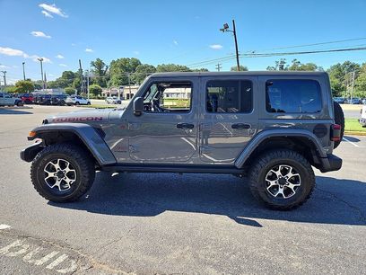 Used 2021 Jeep Wrangler Unlimited Rubicon