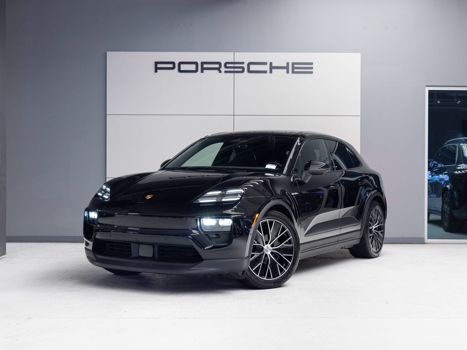 Certified 2026 Porsche Macan 4 Electric AWD/4WD image 1