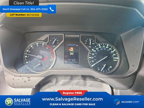 Used 2023 Toyota Tundra SR5 w/ SR5 Premium Package AWD/4WD image 12