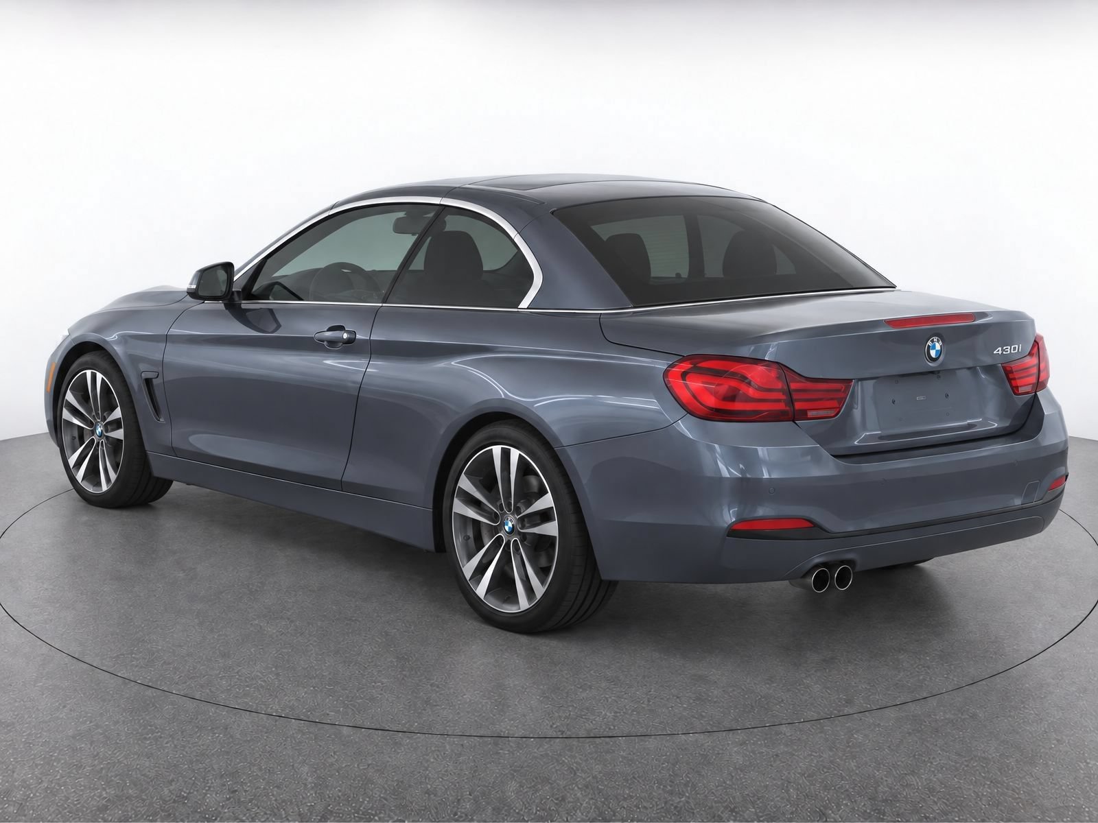 Used 2020 BMW 430i Convertible w/ Convenience Package RWD image 7