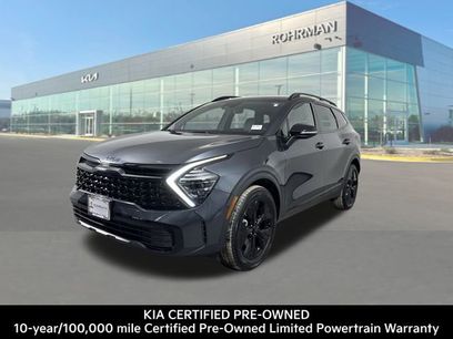 Certified 2025 Kia Sportage X-Line