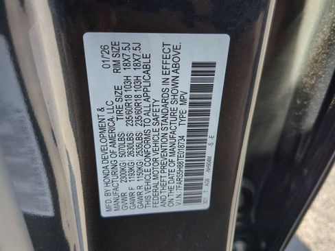 New 2026 Honda CR-V Sport-L image 30