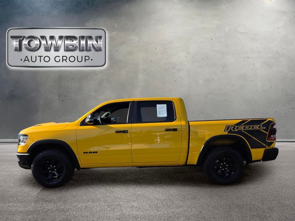 Used 2023 RAM 1500 Rebel w/ Rebel Level 2 Equipment Group AWD/4WD image 7