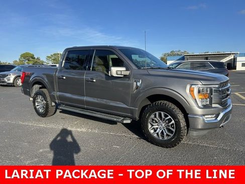 Used 2022 Ford F150 Lariat w/ Trailer Tow Package image 1