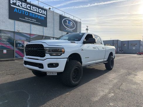 Used 2022 RAM 2500 Big Horn w/ Level C Equiment Group AWD/4WD image 1