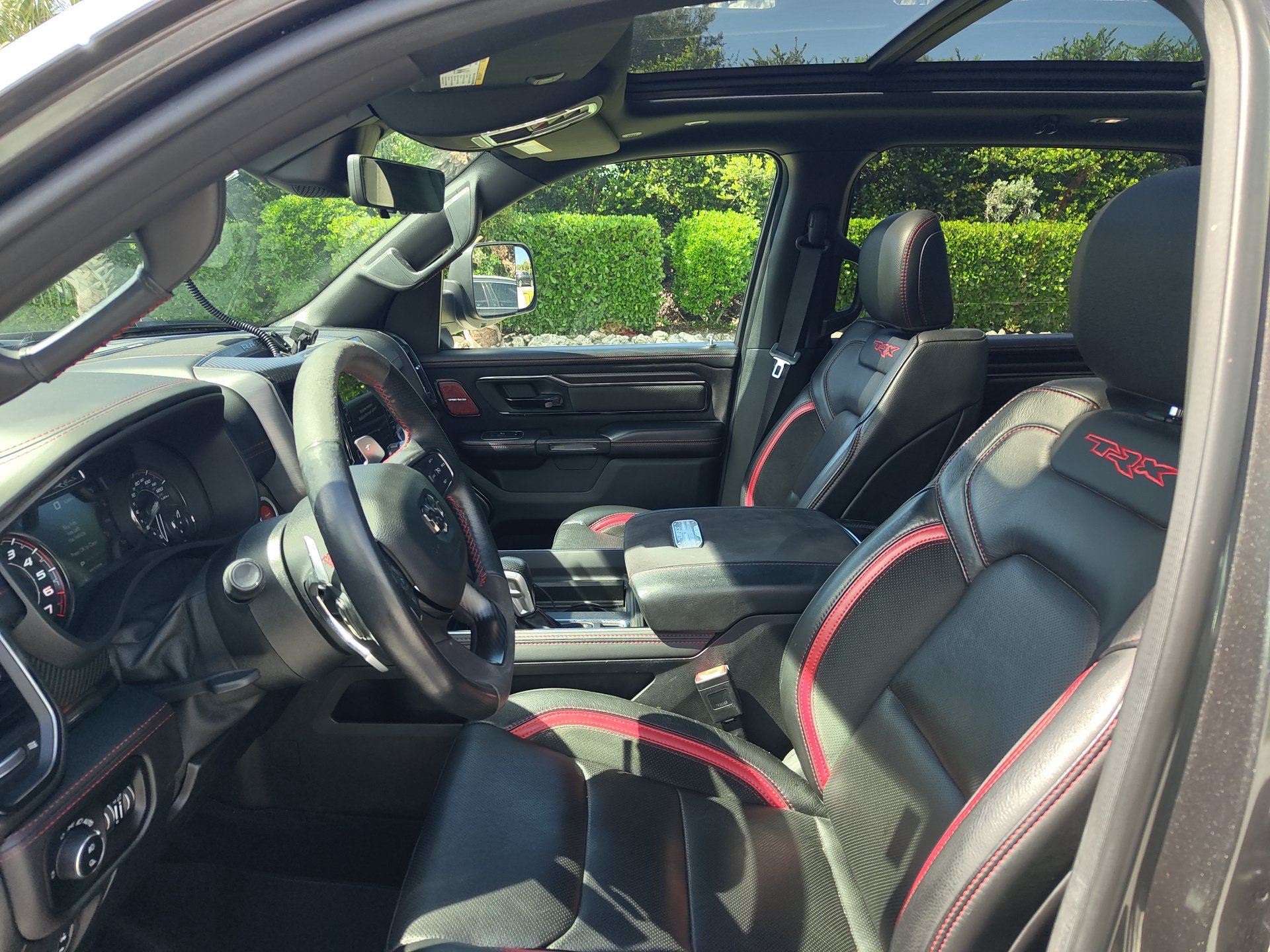 Used 2021 RAM 1500 TRX w/ TRX Level 2 Equipment Group AWD/4WD image 17