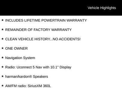 Used 2026 Chrysler Pacifica Pinnacle