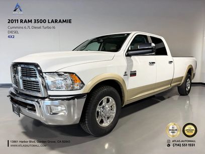 Used 2011 RAM 3500 Laramie