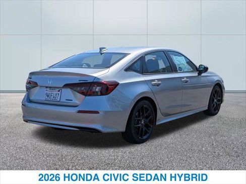 Certified 2026 Honda Civic Sport image 7