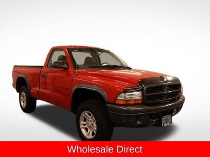Used 2002 Dodge Dakota 4x4 Regular Cab