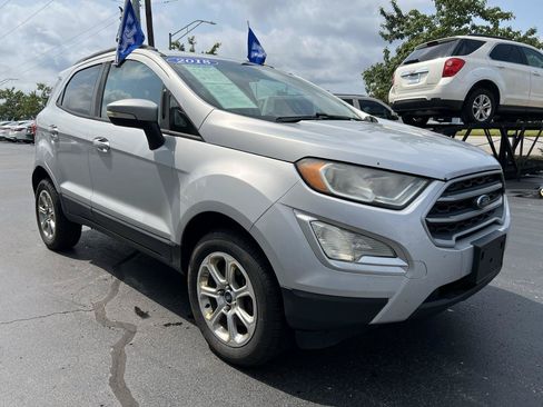 Used 2018 Ford EcoSport SE w/ Interior Protection Package AWD/4WD image 8