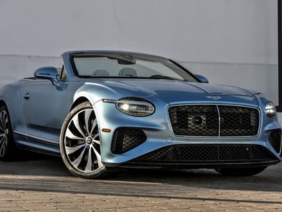 New 2026 Bentley Continental GTC