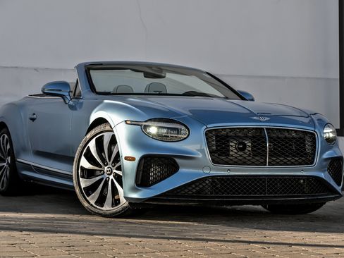 New 2026 Bentley Continental GTC image 1