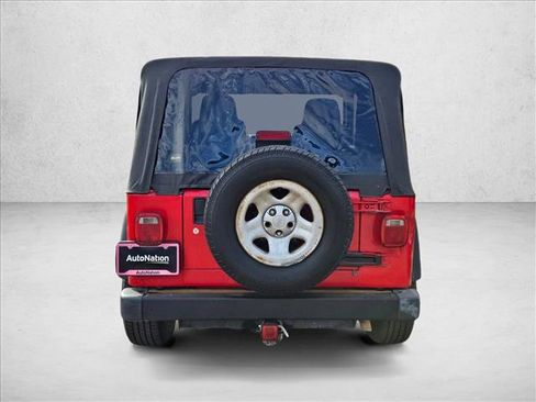 Used 2005 Jeep Wrangler Sport image 7