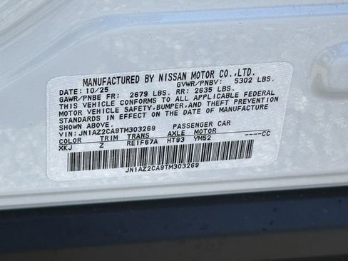 New 2026 Nissan Leaf SV+ w/ Illuminated Package FWD image 25