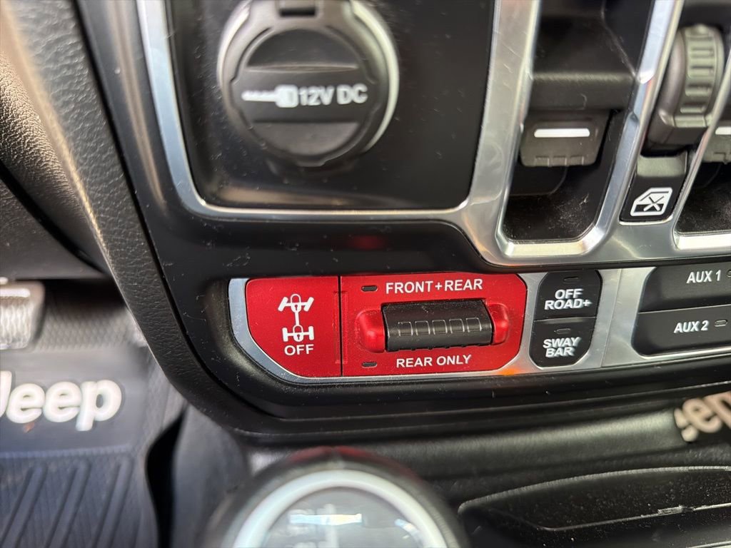 Used 2020 Jeep Gladiator Rubicon AWD/4WD image 22