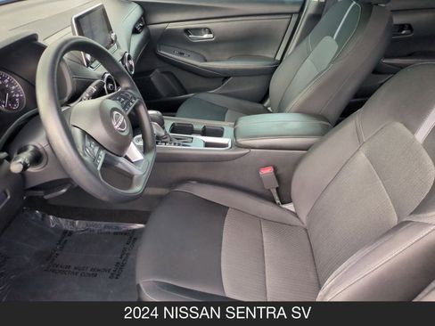 Certified 2024 Nissan Sentra SV w/ Lighting Package image 14