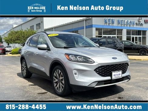 Used 2020 Ford Escape Titanium AWD/4WD image 1