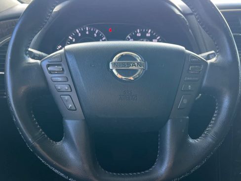 Used 2017 Nissan Armada Platinum w/ Interior Lighting Package RWD image 25
