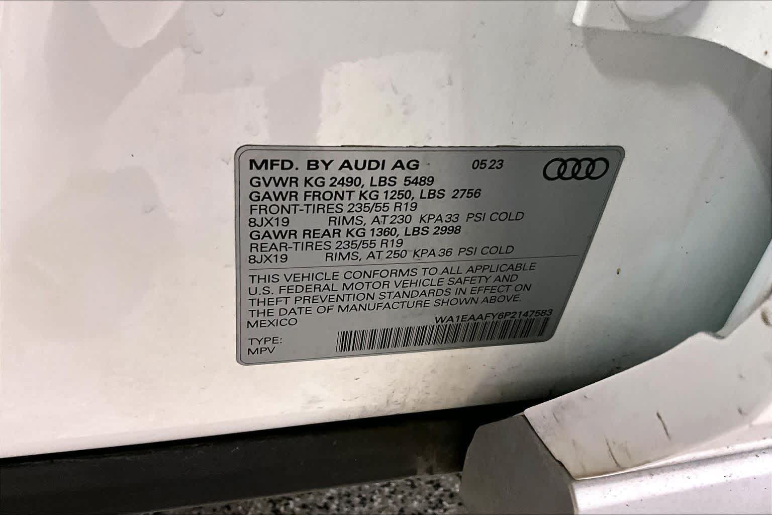 Used 2023 Audi Q5 2.0T Premium Plus w/ Premium Plus Package AWD/4WD image 30