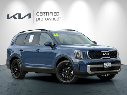 Certified 2023 Kia Telluride EX X-Line AWD/4WD image 2
