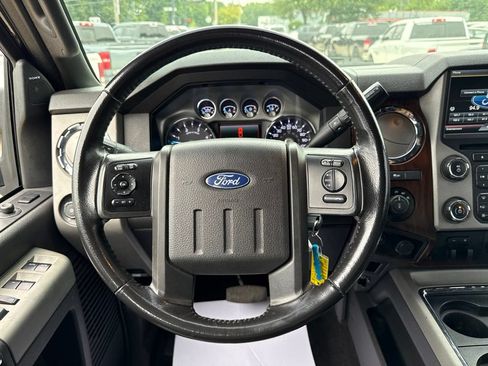Used 2015 Ford F350 Lariat w/ Lariat Interior Package AWD/4WD image 24