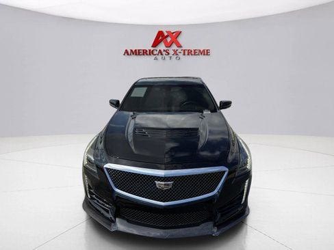 Used 2019 Cadillac CTS V w/ Luxury Package image 8