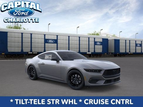 New 2026 Ford Mustang Coupe w/ Mustang Nite Pony Package RWD image 7