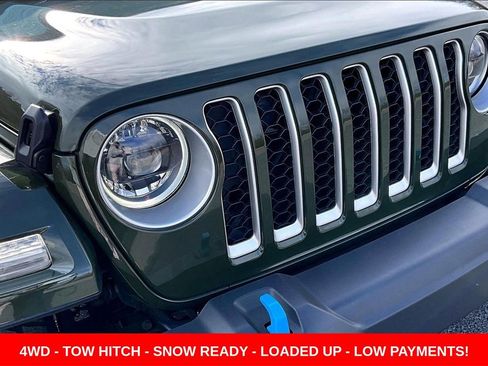 Used 2023 Jeep Wrangler Unlimited Sahara w/ Cold Weather Group image 30