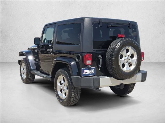 Used 2014 Jeep Wrangler Sahara w/ Connectivity Group AWD/4WD image 8